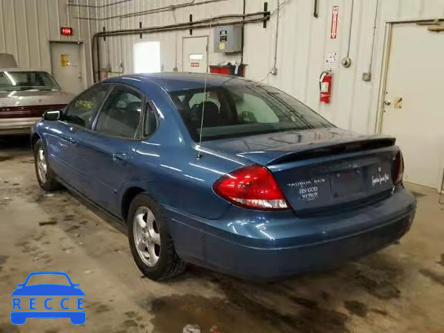 2004 FORD TAURUS SES 1FAFP55U64A113679 зображення 2