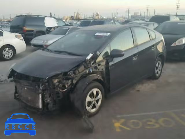 2015 TOYOTA PRIUS JTDKN3DU5F0416062 image 1