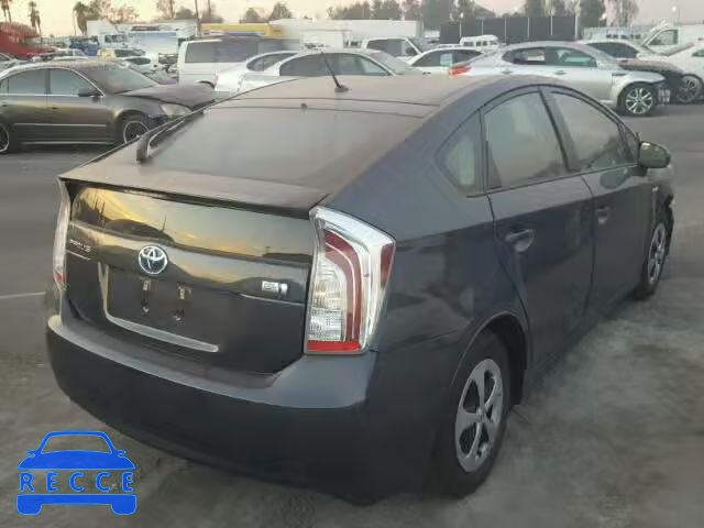 2015 TOYOTA PRIUS JTDKN3DU5F0416062 зображення 3