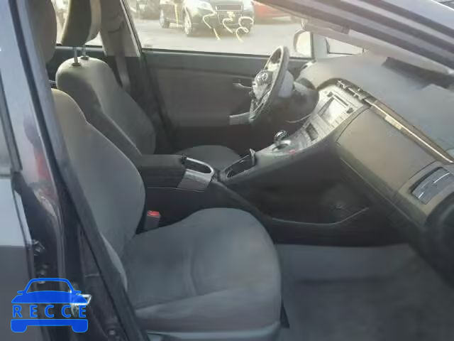 2015 TOYOTA PRIUS JTDKN3DU5F0416062 image 4