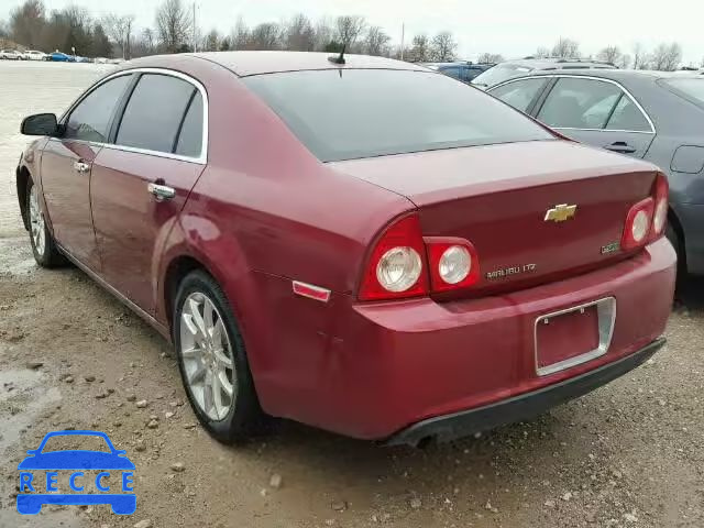 2011 CHEVROLET MALIBU LTZ 1G1ZE5EU7BF280302 image 2