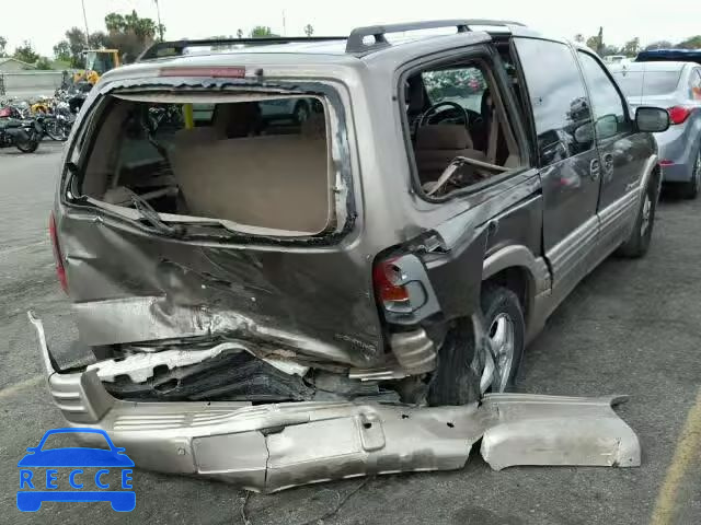 2004 PONTIAC MONTANA 1GMDX03E74D245280 Bild 3