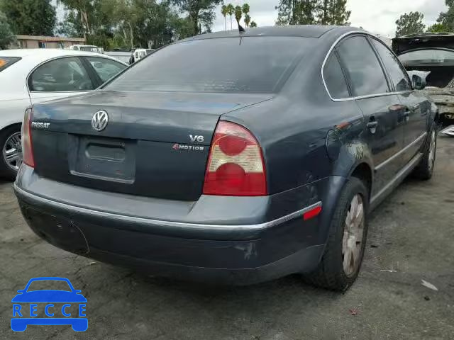 2002 VOLKSWAGEN PASSAT GLX WVWTH63BX2P136359 image 3