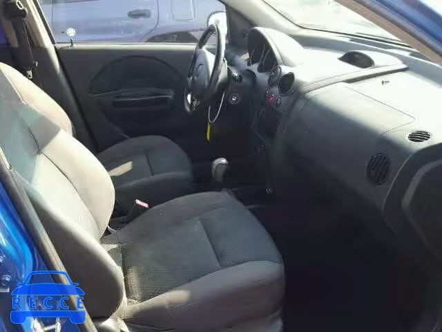 2008 CHEVROLET AVEO/LS KL1TD66628B123872 зображення 4