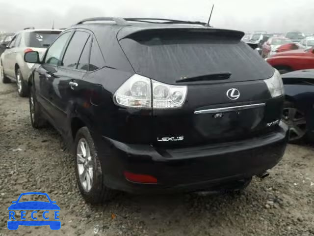 2009 LEXUS RX 350 2T2GK31U29C057276 зображення 2