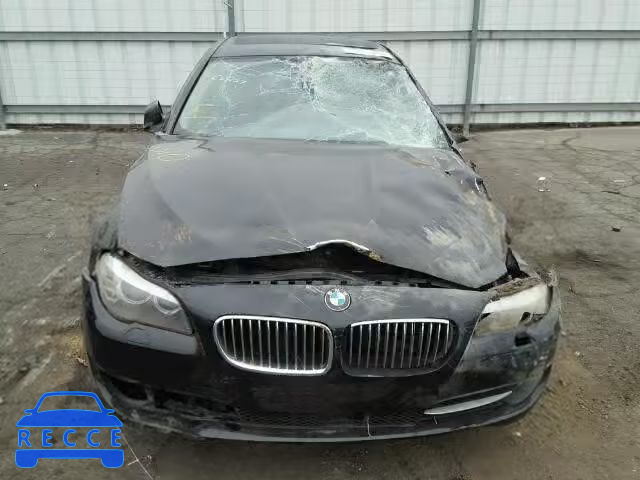 2011 BMW 528I WBAFR1C59BC260568 image 9
