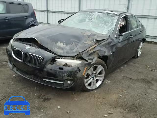 2011 BMW 528I WBAFR1C59BC260568 image 1