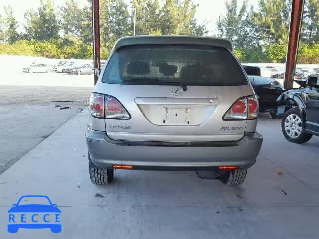 2002 LEXUS RX 300 JTJHF10UX20250422 image 9