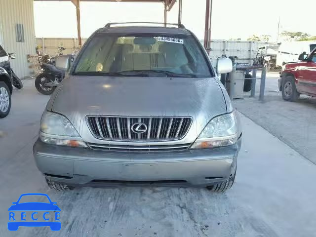 2002 LEXUS RX 300 JTJHF10UX20250422 image 8