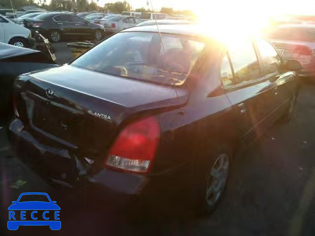2002 HYUNDAI ELANTRA GL KMHDN45D82U264645 image 3
