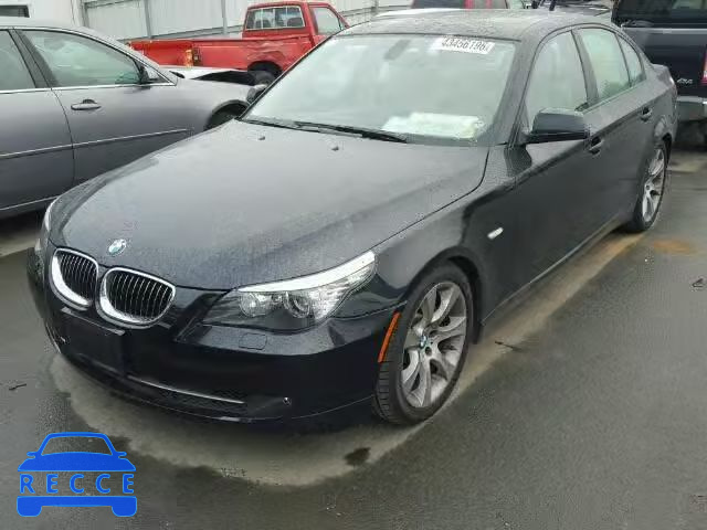 2010 BMW 535I WBANW1C50AC168798 зображення 1