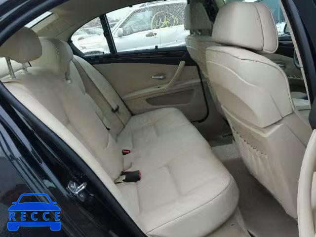 2010 BMW 535I WBANW1C50AC168798 зображення 5