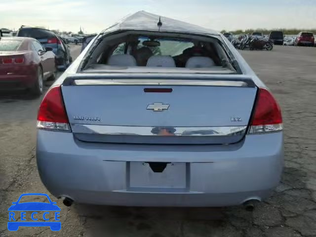 2006 CHEVROLET IMPALA LTZ 2G1WU581069268918 зображення 9