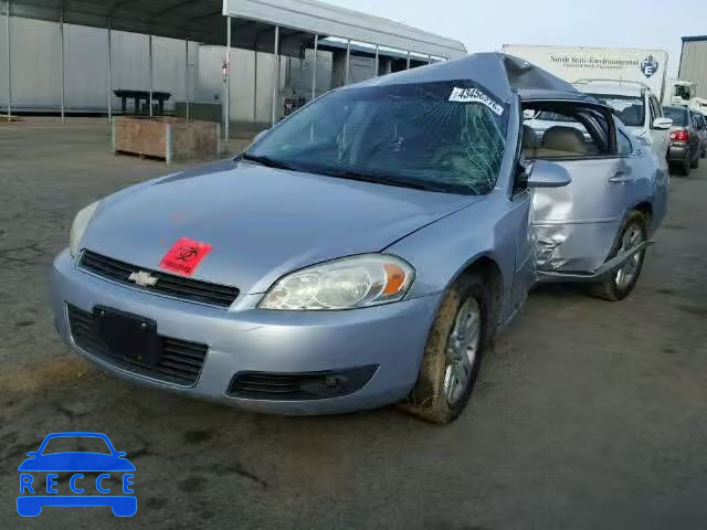 2006 CHEVROLET IMPALA LTZ 2G1WU581069268918 зображення 1