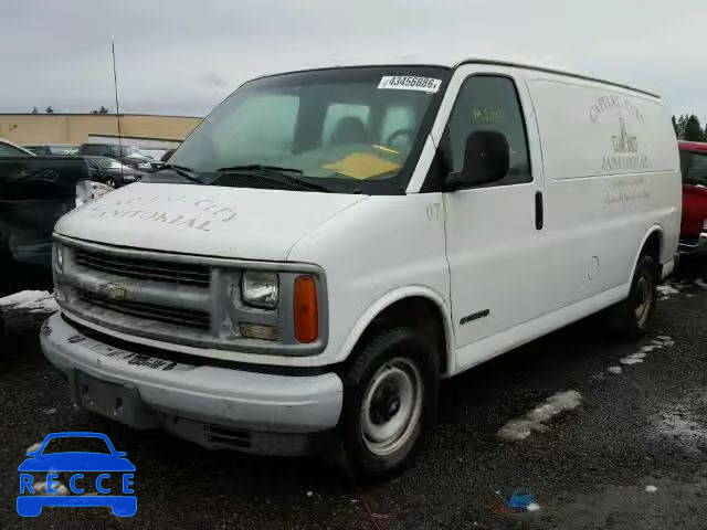 1999 CHEVROLET EXPRESS G2 1GCFG25M6X1099134 image 1