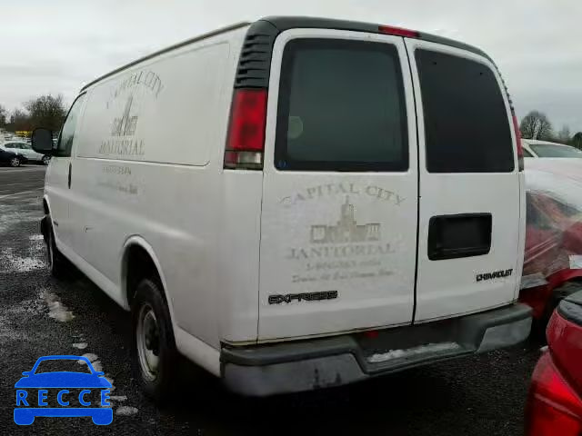 1999 CHEVROLET EXPRESS G2 1GCFG25M6X1099134 image 2