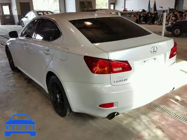 2008 LEXUS IS250 AWD JTHCK262882025626 Bild 2