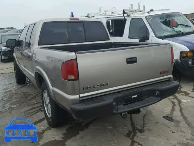 2002 GMC SONOMA 1GTDT13W42K165703 image 2