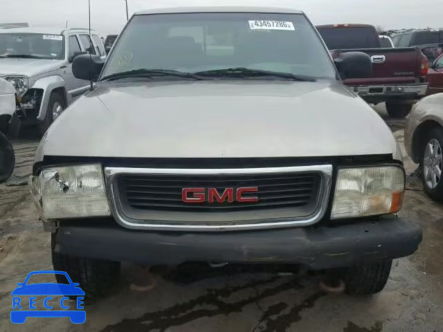 2002 GMC SONOMA 1GTDT13W42K165703 зображення 8