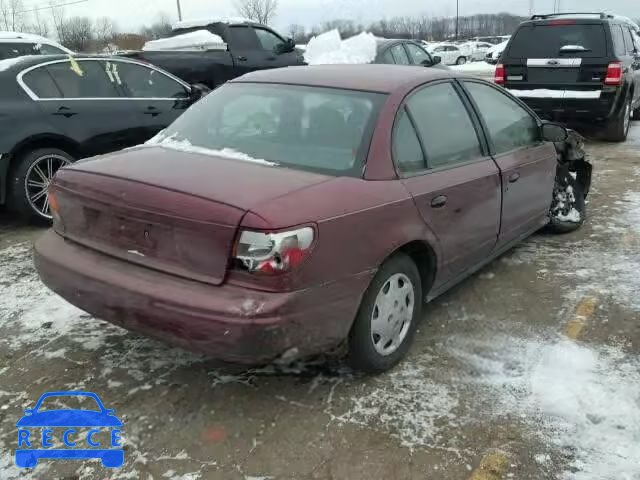 2001 SATURN SL1 1G8ZH52891Z272845 зображення 3