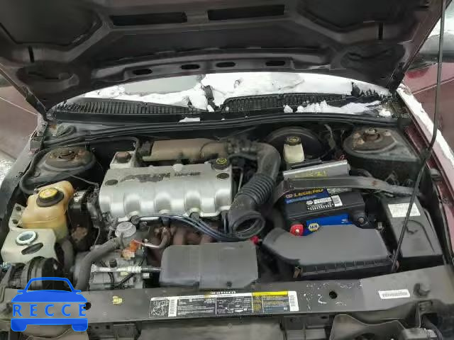 2001 SATURN SL1 1G8ZH52891Z272845 image 6