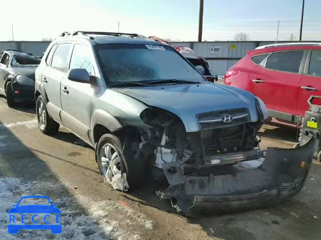 2007 HYUNDAI TUCSON SE/ KM8JN12D17U582085 зображення 0