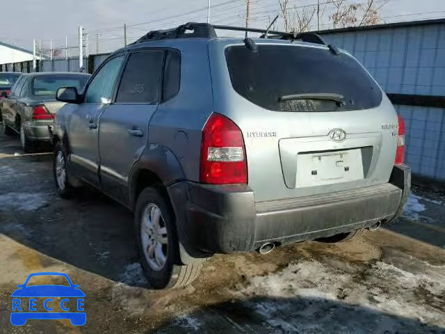 2007 HYUNDAI TUCSON SE/ KM8JN12D17U582085 зображення 2