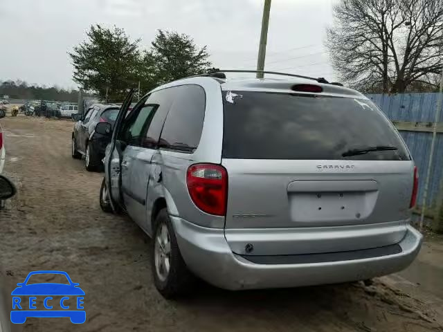 2006 DODGE CARAVAN SX 1D4GP45R36B501439 image 2