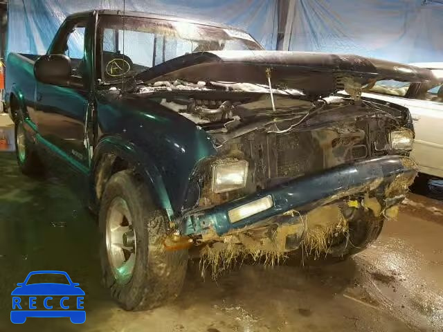 1997 CHEVROLET S10 1GCCS1444VK246152 зображення 0