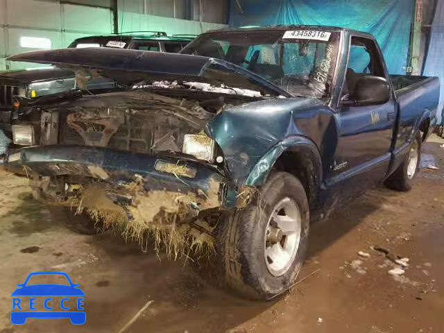 1997 CHEVROLET S10 1GCCS1444VK246152 Bild 1