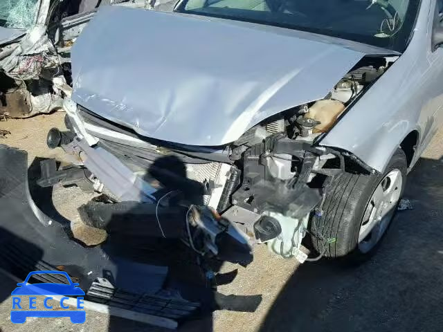 2009 CHEVROLET COBALT LS 1G1AS18H697158287 image 9