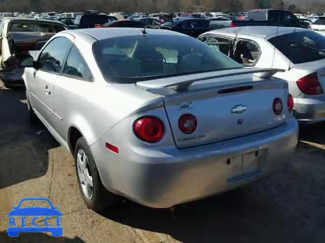 2009 CHEVROLET COBALT LS 1G1AS18H697158287 image 2