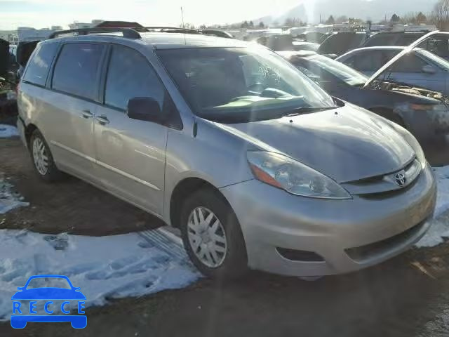 2006 TOYOTA SIENNA CE/ 5TDZA23C26S502360 image 0