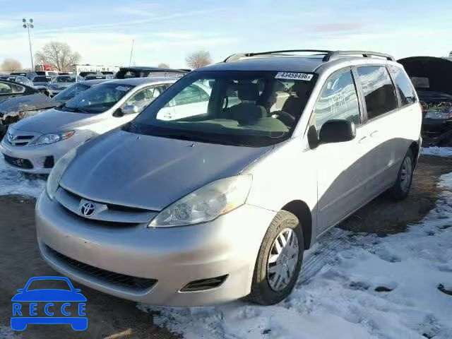 2006 TOYOTA SIENNA CE/ 5TDZA23C26S502360 image 1