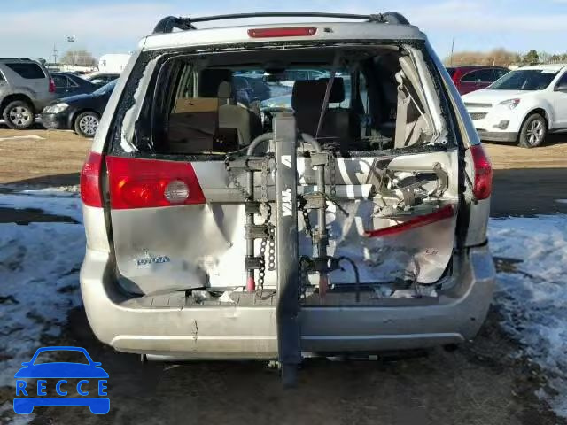 2006 TOYOTA SIENNA CE/ 5TDZA23C26S502360 image 8