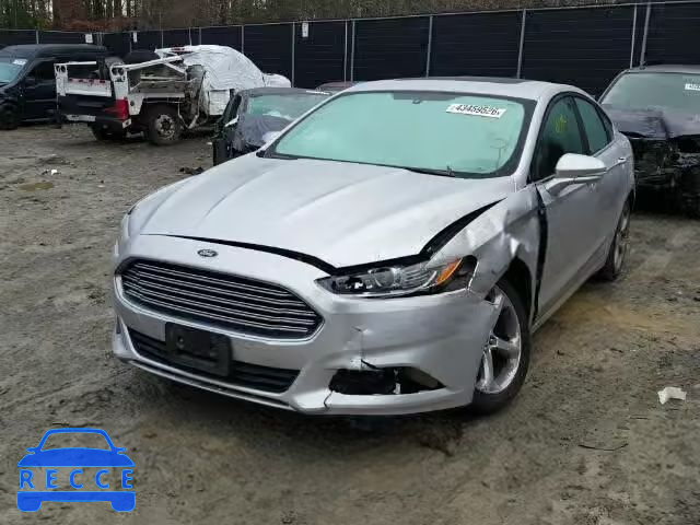 2013 FORD FUSION SE 3FA6P0HR3DR101893 image 1