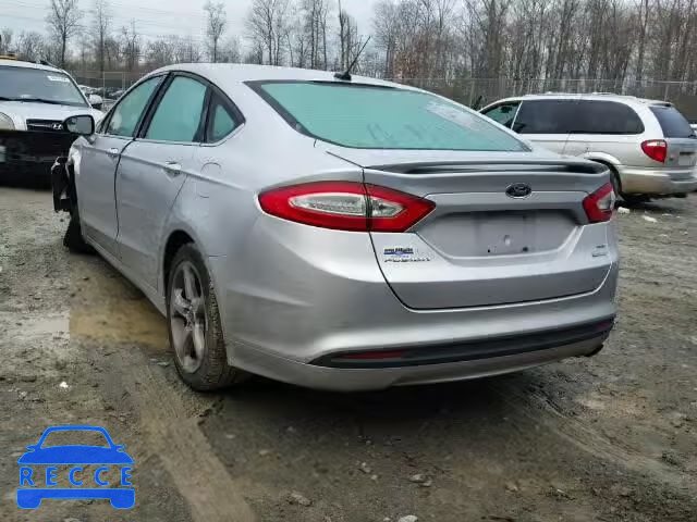 2013 FORD FUSION SE 3FA6P0HR3DR101893 image 2