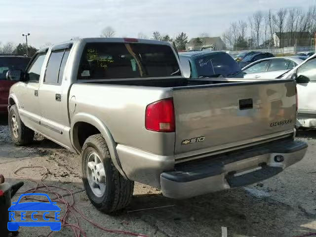 2003 CHEVROLET S10 1GCDT13X93K106253 зображення 3