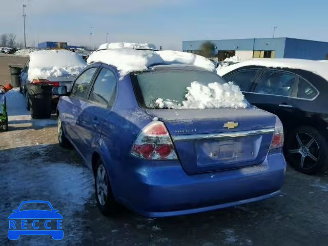 2009 CHEVROLET AVEO LS/LT KL1TD56E99B367568 зображення 2