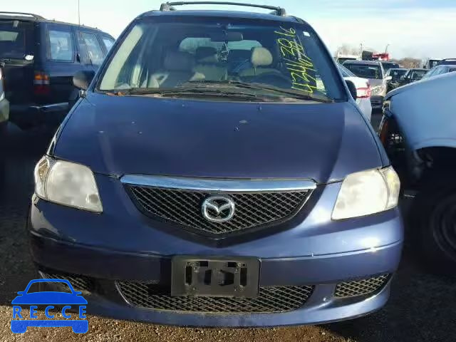 2003 MAZDA MPV WAGON JM3LW28J330356533 зображення 8