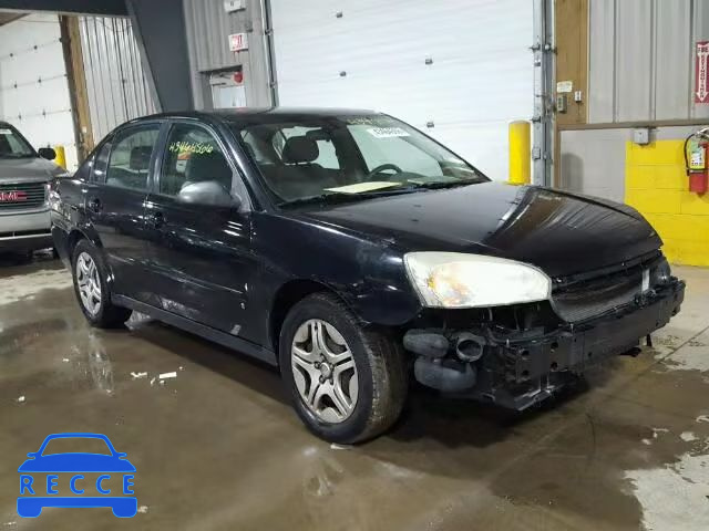 2006 CHEVROLET MALIBU LS 1G1ZS51866F273221 image 0