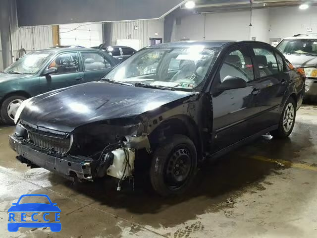 2006 CHEVROLET MALIBU LS 1G1ZS51866F273221 image 1