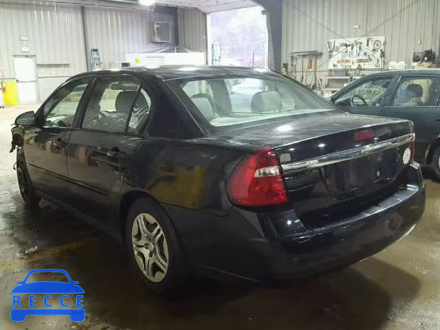 2006 CHEVROLET MALIBU LS 1G1ZS51866F273221 image 2