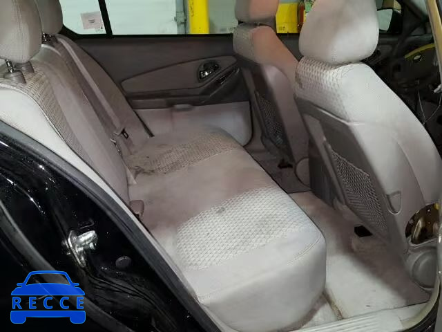2006 CHEVROLET MALIBU LS 1G1ZS51866F273221 image 5