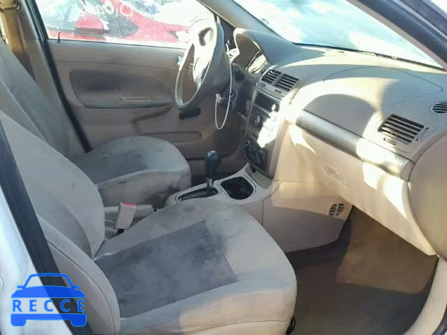 2007 CHEVROLET COBALT LS 1G1AK55F577236811 зображення 4