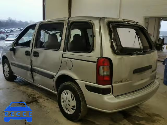 2004 CHEVROLET VENTURE 1GNDU03E44D250246 зображення 9