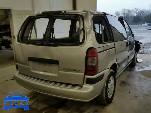 2004 CHEVROLET VENTURE 1GNDU03E44D250246 зображення 3