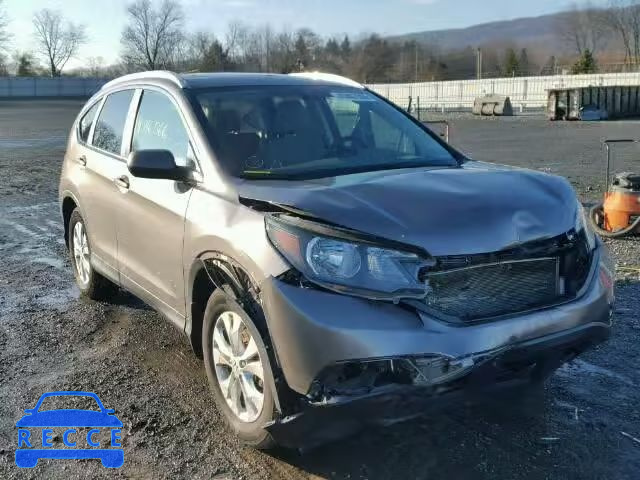 2013 HONDA CR-V EX-L 5J6RM4H75DL062612 image 0