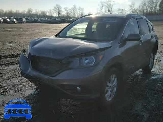 2013 HONDA CR-V EX-L 5J6RM4H75DL062612 image 1