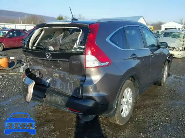 2013 HONDA CR-V EX-L 5J6RM4H75DL062612 image 3